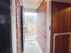 Access to rear- click for photo gallery
